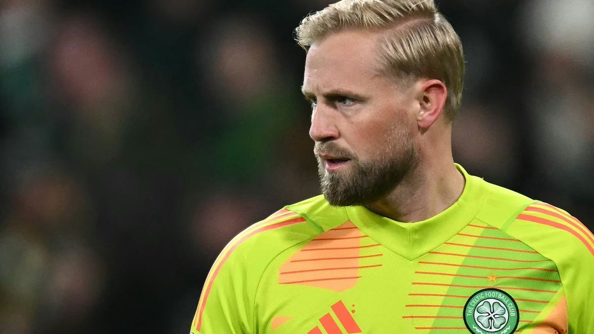 Celtic-Keeper Kasper Schmeichel