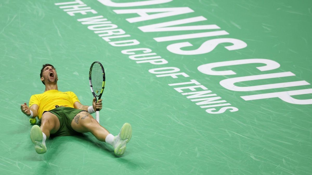 Thanasi Kokkinakis brachte Australien in Führung