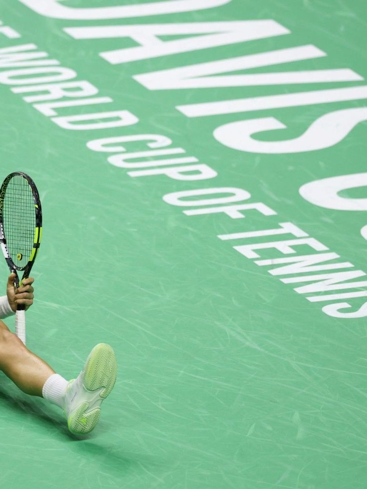 Thanasi Kokkinakis brachte Australien in Führung