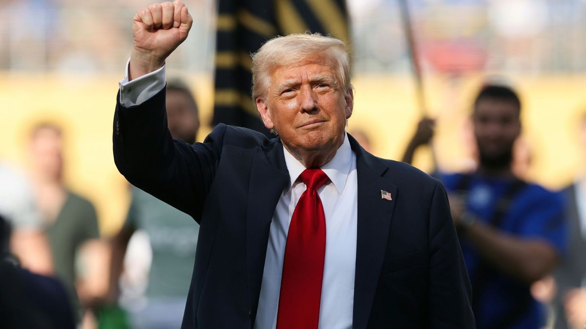 Trump war zuletzt beim Finale der Klub-WM dabei