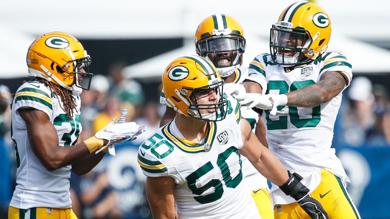 
                <strong>Die meisten Tackles</strong><br>
                Blake Martinez (Green Bay Packers) mit Die Top 40 im Datencenter >>
              