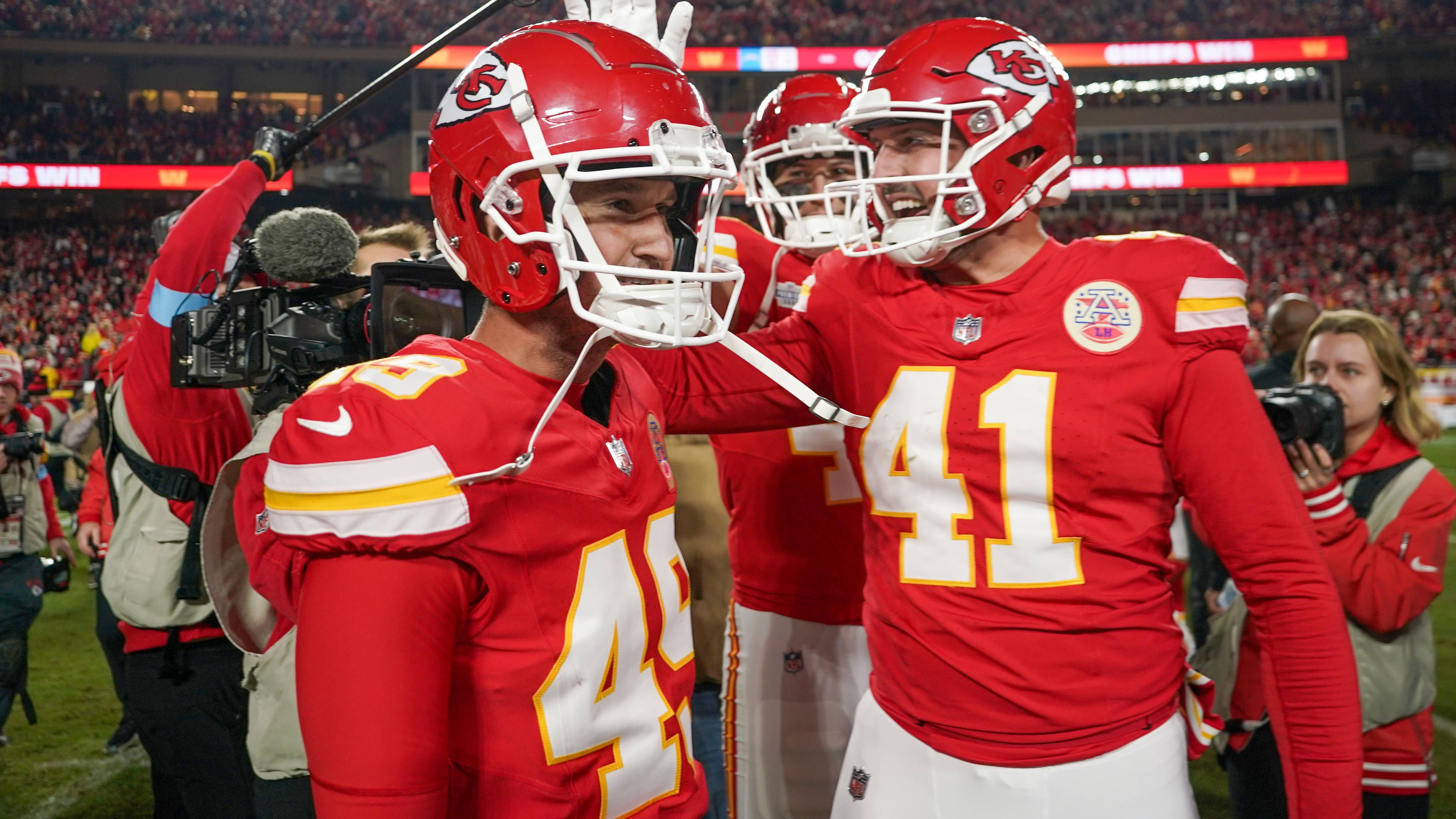 <strong>Platz 6: James Winchester (r.)</strong><br>Team: Kansas City Chiefs<br>Gehalt 2025: 1,65 Millionen
