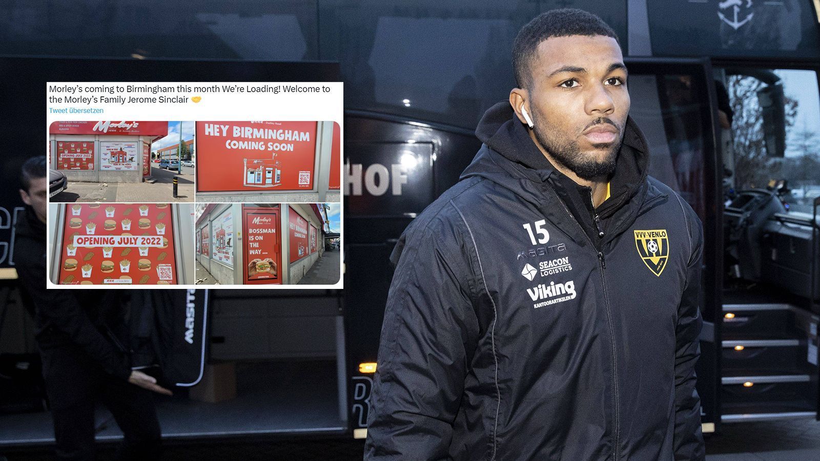 <strong>Jerome Sinclair</strong><br>
                Jerome Sinclair steht bei Liverpool in den Geschichtsbüchern. Damals war er mit 16 Jahren und sechs Tagen der jüngste Debütant der Vereinsgeschichte. Nun verkauft er Brathähnchen: In seiner Heimatstadt Birmingham besitzt der Engländer einen Laden, der der "Morley's"-Kette angehört. Bei Liverpool verhinderte den Aufstieg des jungen Sinclairs.