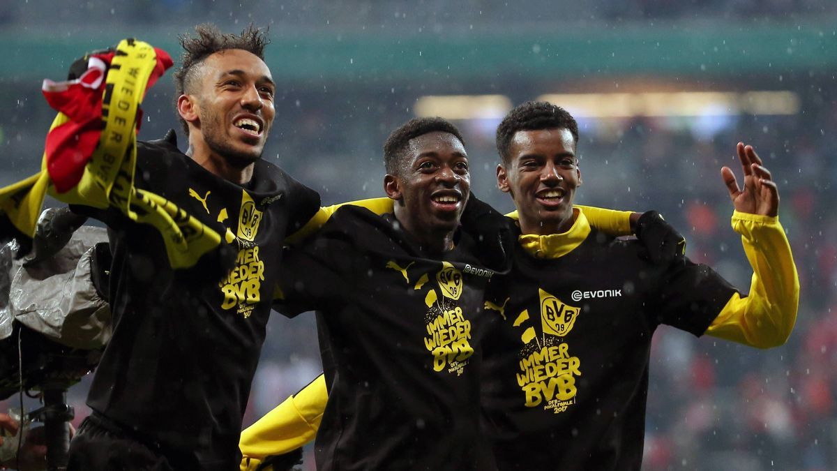 aubameyang dembele isak