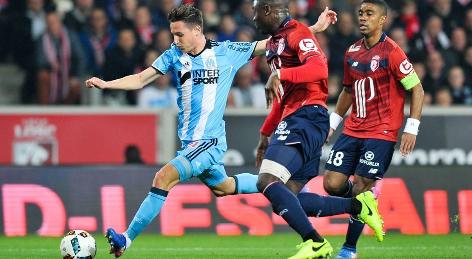 
                <strong>Florian Thauvin</strong><br>
                8. Platz: Florian Thauvin (Olympique Marseille), 78 erfolgreiche Dribblings
              