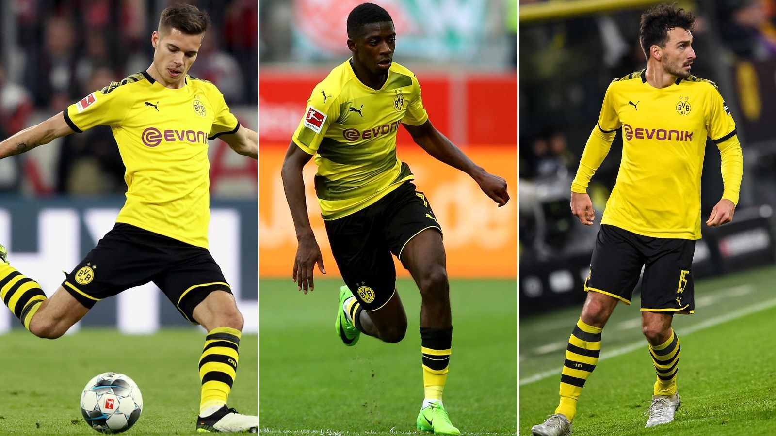 
                <strong>Dembele, Weigl und Co.: So funktioniert die BVB-Transfermaschine</strong><br>
                Billig einkaufen, möglichst teuer verkaufen. Diesem kaufmännisch sinnvollen Prinzip bleibt Borussia Dortmund bei Transfers erstaunlich oft treu und machte mit den Top-Verkäufen einen Gewinn von etwa 315 Millionen Euro. ran.de zeigt, bei welchen Spielern die gut funktionierende BVB-Transfermaschine den größten Profit rausholen konnte. (Quelle: The Sun/Stand: 6. März 2020)
              