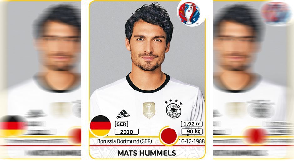 
                <strong>Mats Hummels</strong><br>
                Mats Hummels (Borussia Dortmund)
              