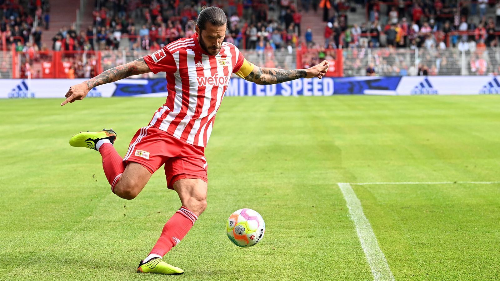 
                <strong>1. FC Union Berlin</strong><br>
                Der Österreicher Christopher Trimmel ist unumstrittener Kapitän bei den Köpenickern.
              