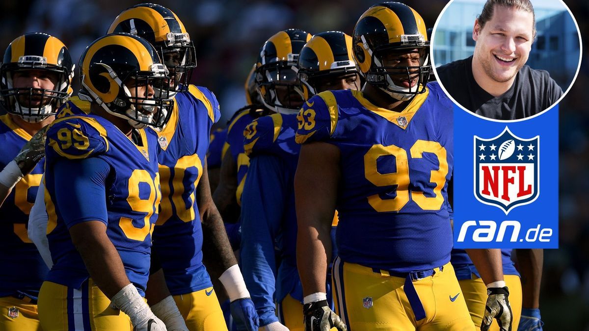 NFL-Kolumne von Markus Kuhn zur Rams-Defense