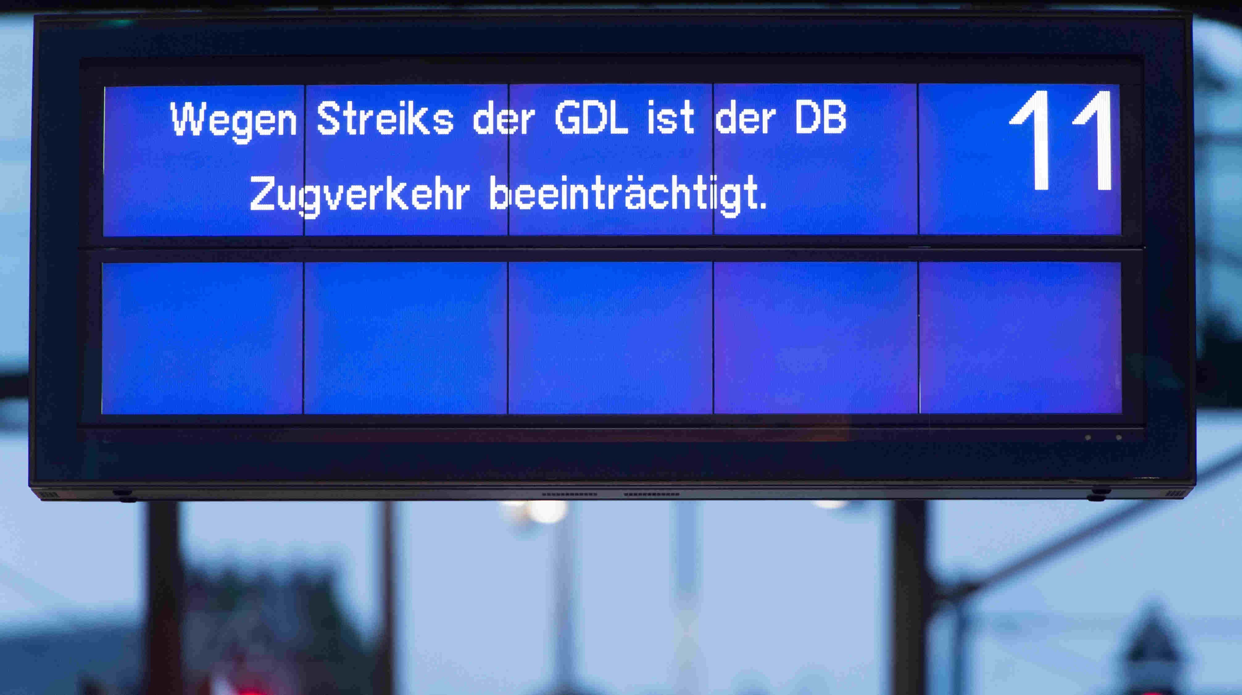 Lokführer Streiken Nun Auch Im Personenverkehr