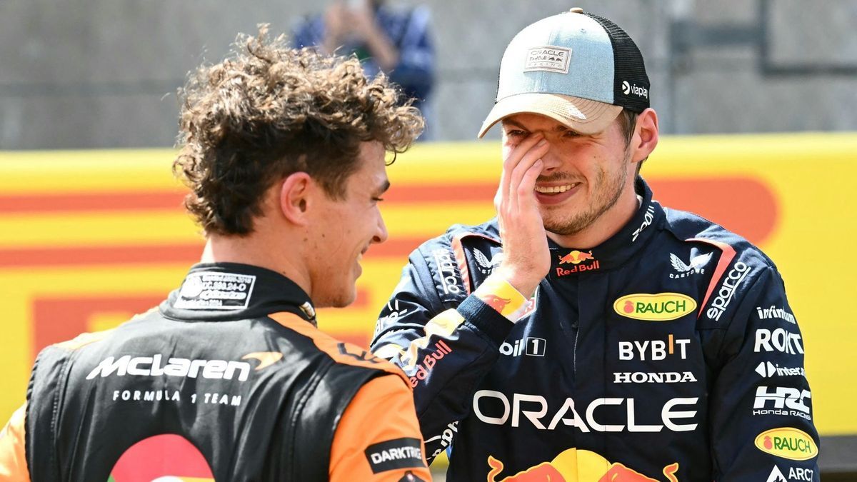 Lando Norris liegt 62 Punkte hinter Max Verstappen