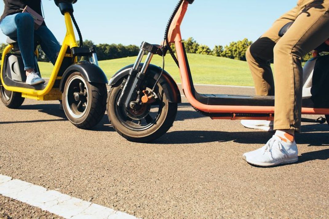Halb E-Scooter, halb E-Bike – das Vässla-Bike ist die neue Innovation aus Schweden