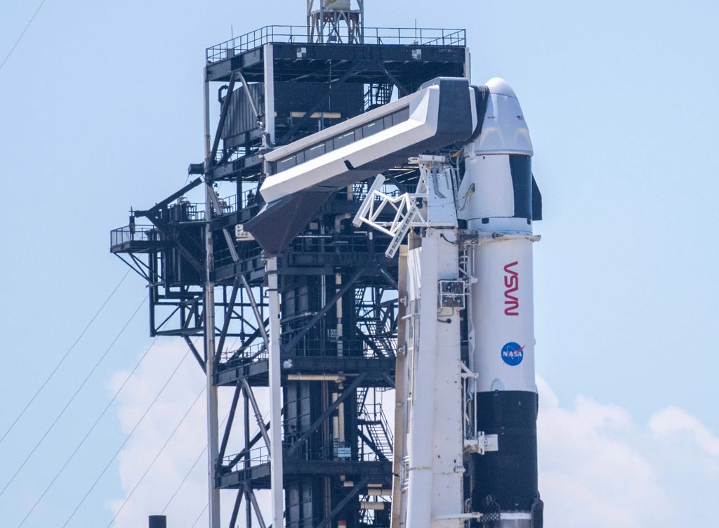 Abflug ins All: Astronauten starten Richtung ISS - Raketenstart hier im Livestream ansehen