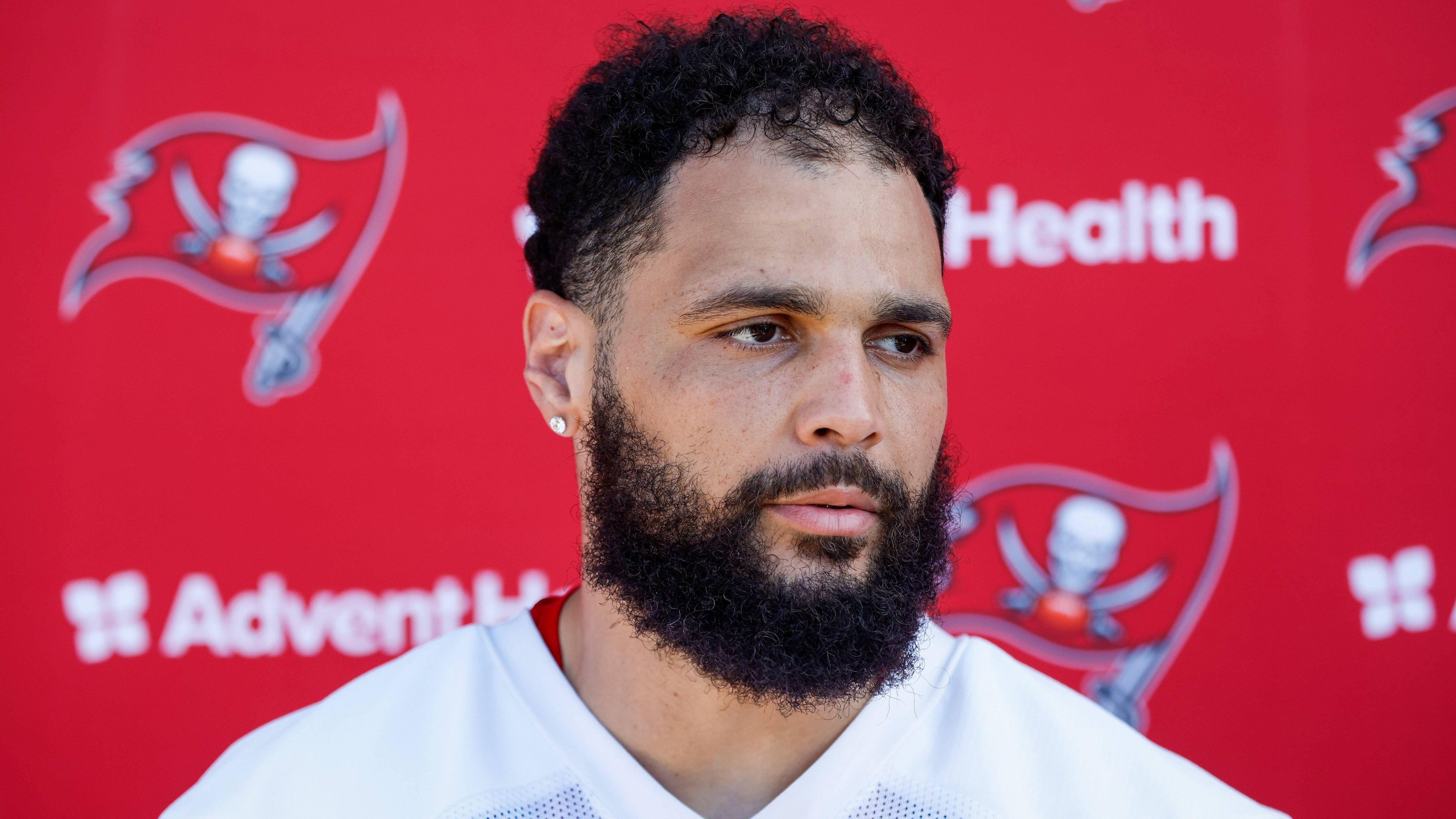 <strong>Platz 25: Mike Evans</strong><br>Alter: 31<br>Position: Wide Receiver<br>Team: Tampa Bay Buccaneers