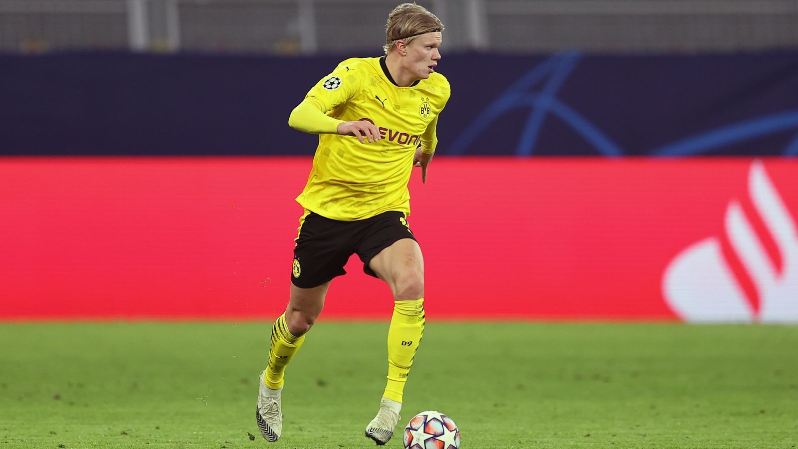 
                <strong>Erling Haaland</strong><br>
                Position: Angriff - Verein: Borussia Dortmund
              