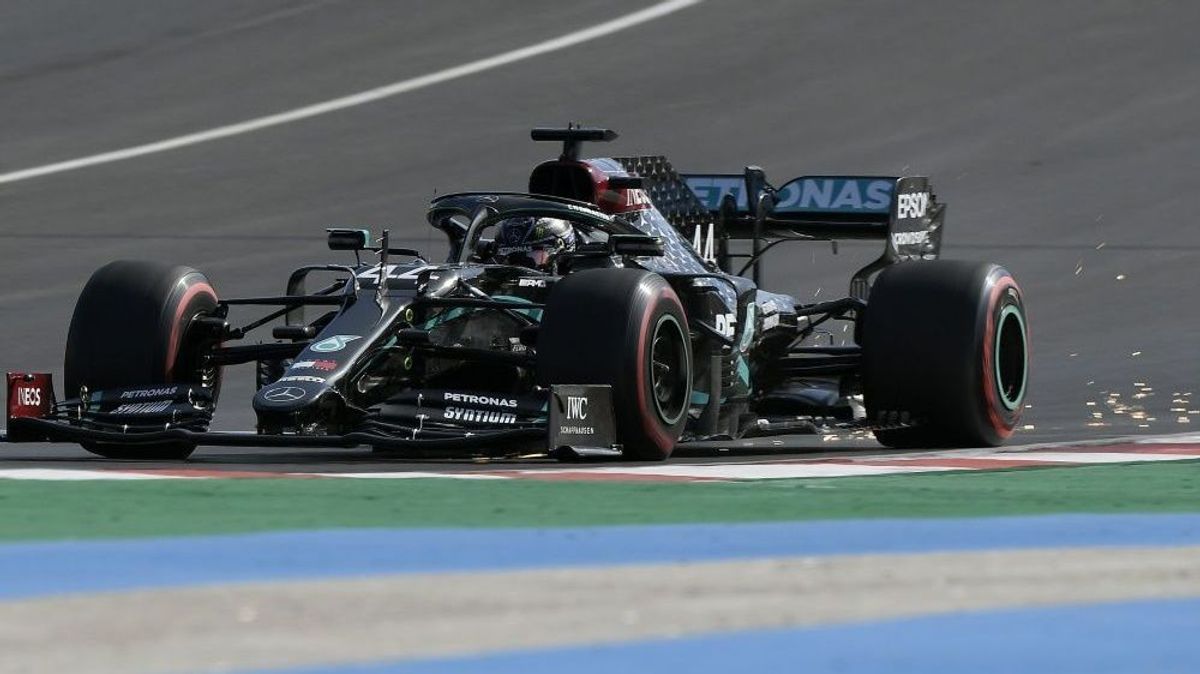Lewis Hamilton holt sich die 97. Pole seiner Karriere
