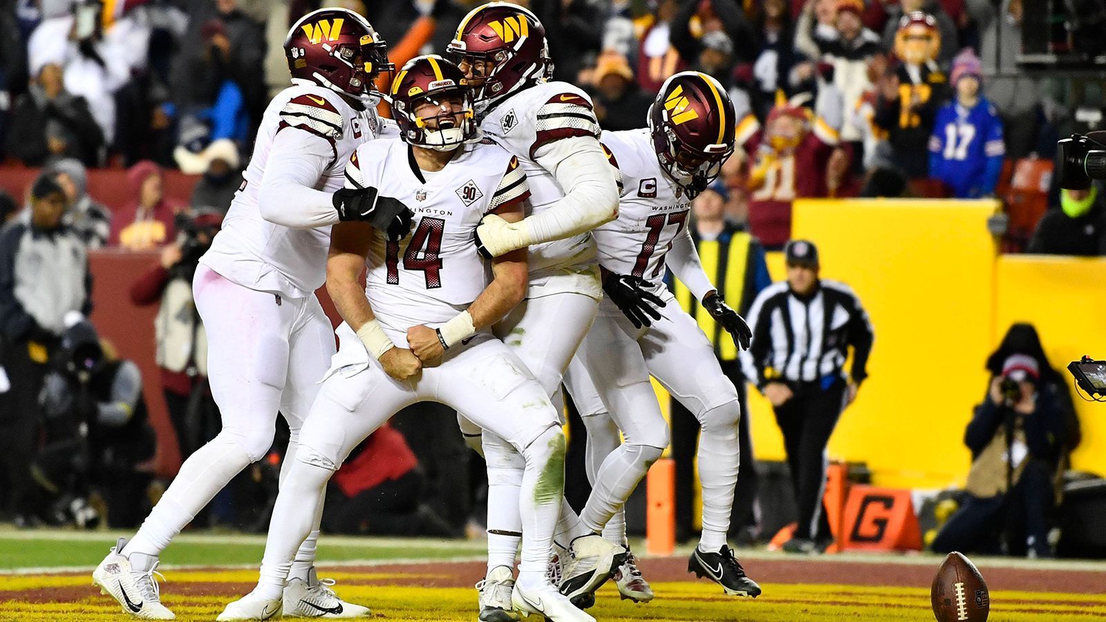 
                <strong>Washington Commanders</strong><br>
                Anzahl der Compensatory Picks:  Pick-Nummer:  (Runde zwei) und  (Runde sechs)
              