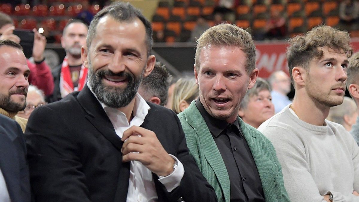 Nagelsmann und Brazzo