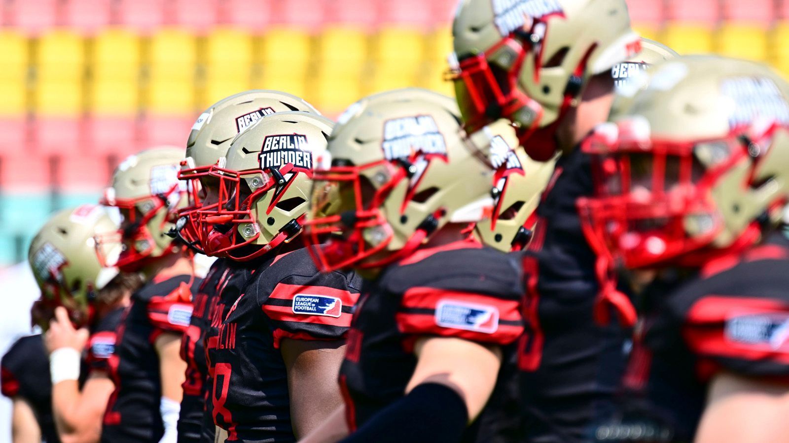 <strong>6. Berlin Thunder </strong>(letzte Woche: 8.) Berlin hat es in Jahr 3 endlich zum ersten Mal in die Playoffs geschafft. Das und der wichtige Sieg gegen den Erzrivalen Hamburg am letzten Spieltag machen die Saison bereits zum Erfolg. Das Prunkstück des Teams bleibt wie in den vergangenen Jahren die Defense um Kyle Kitchens, der mit 15 Sacks zum dritten Mal in Folge zum Defensive Player of the Year gewählt werden könnte.