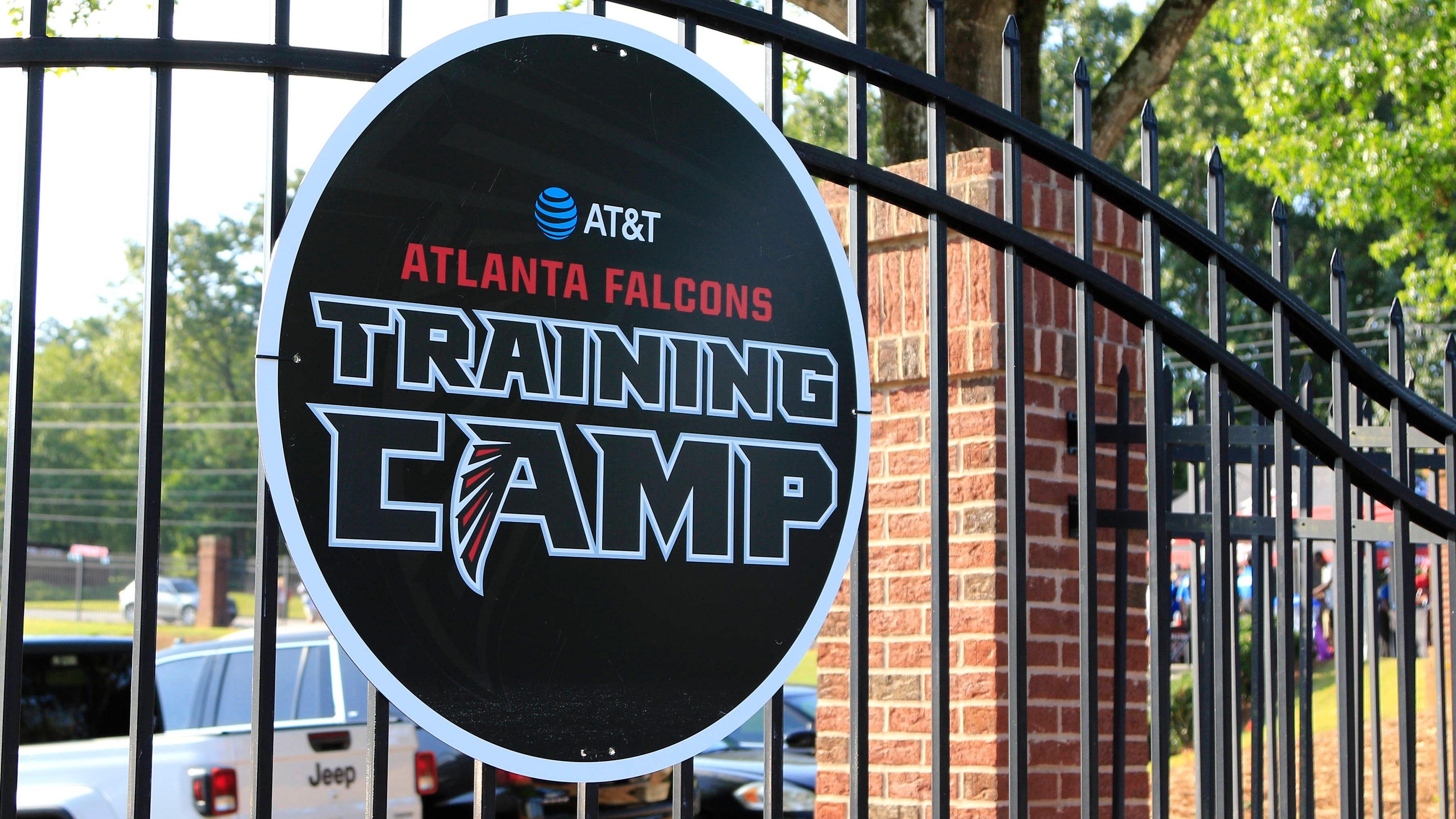 <strong>Atlanta Falcons</strong><br>Trainings-Camp: 24. Juli (Veteranen), 24. Juli (Rookies) - IBM Performance Field, Flowery Branch