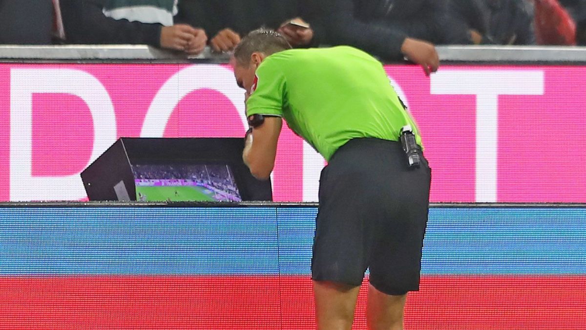 Vor dem Elfmeter gab es keine Video-Überprüfung