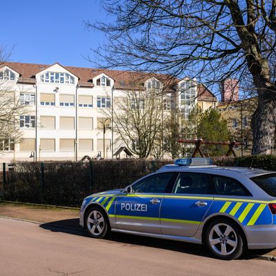 Polizei im Einsatz