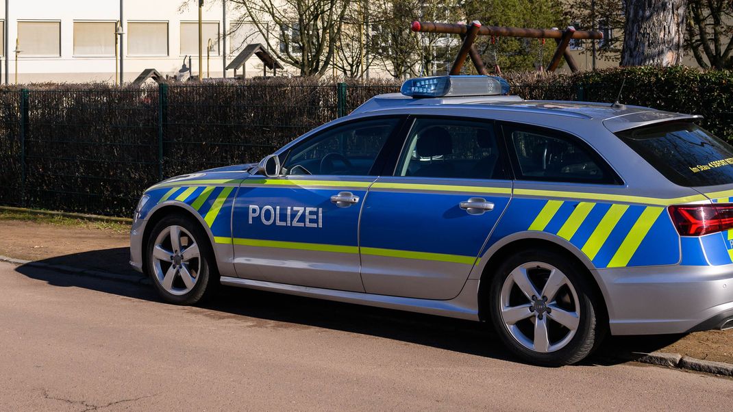 Polizei im Einsatz