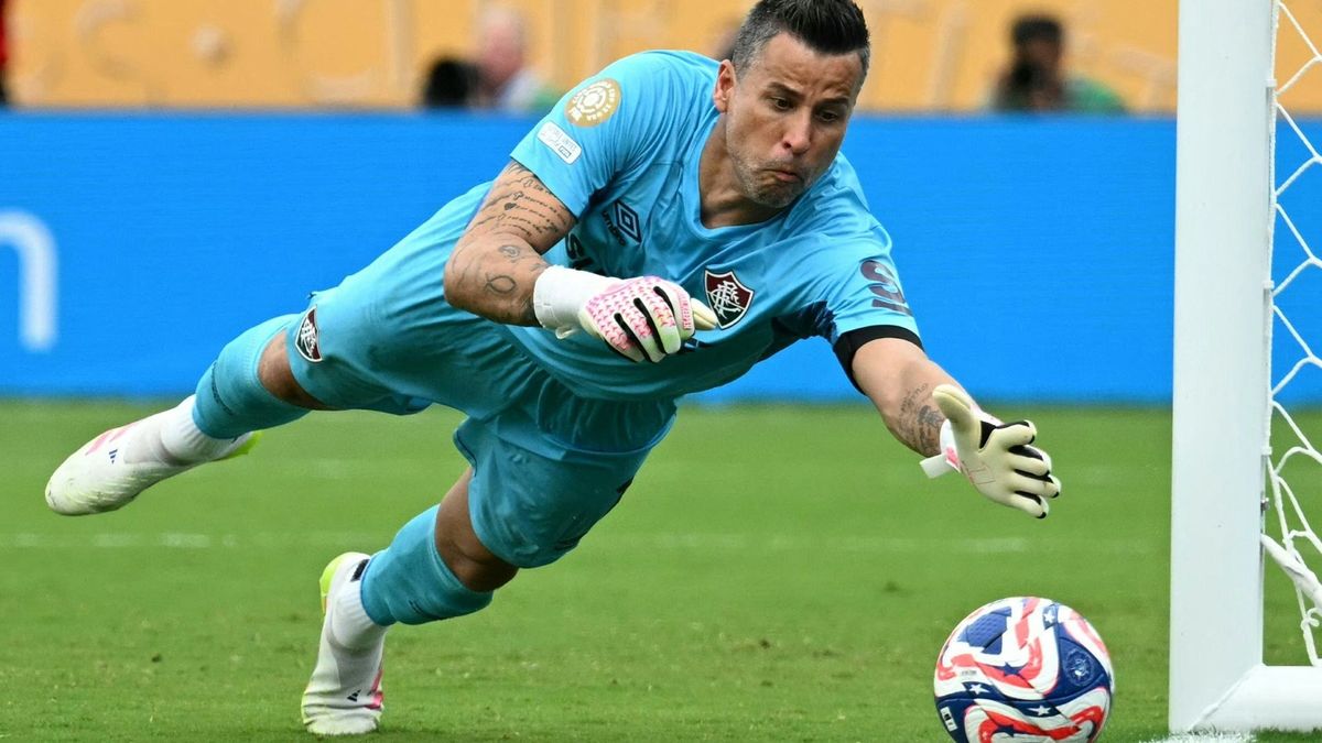 Stellt Spielrekord ein: Fluminense-Keeper Fabio