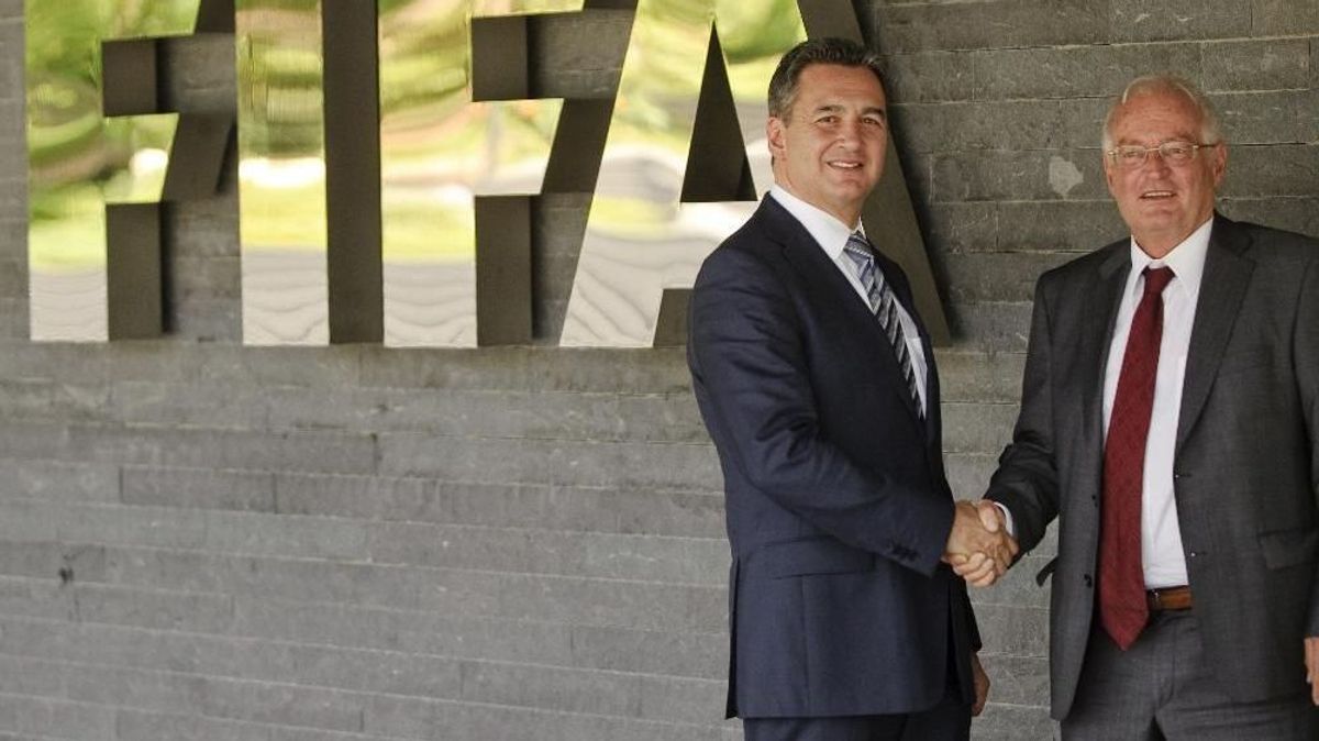 FBI verstärkt Ermittlungen gegen die FIFA