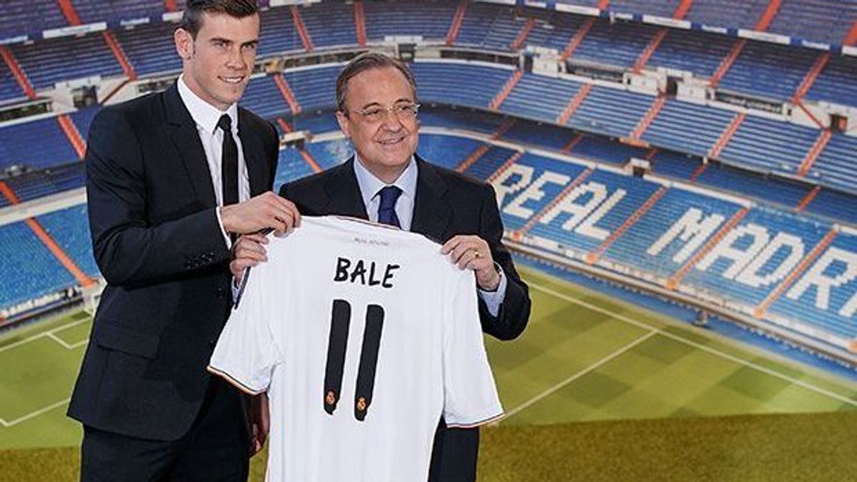 Gareth Bale ist der teuerste Fußballer aller Zeiten