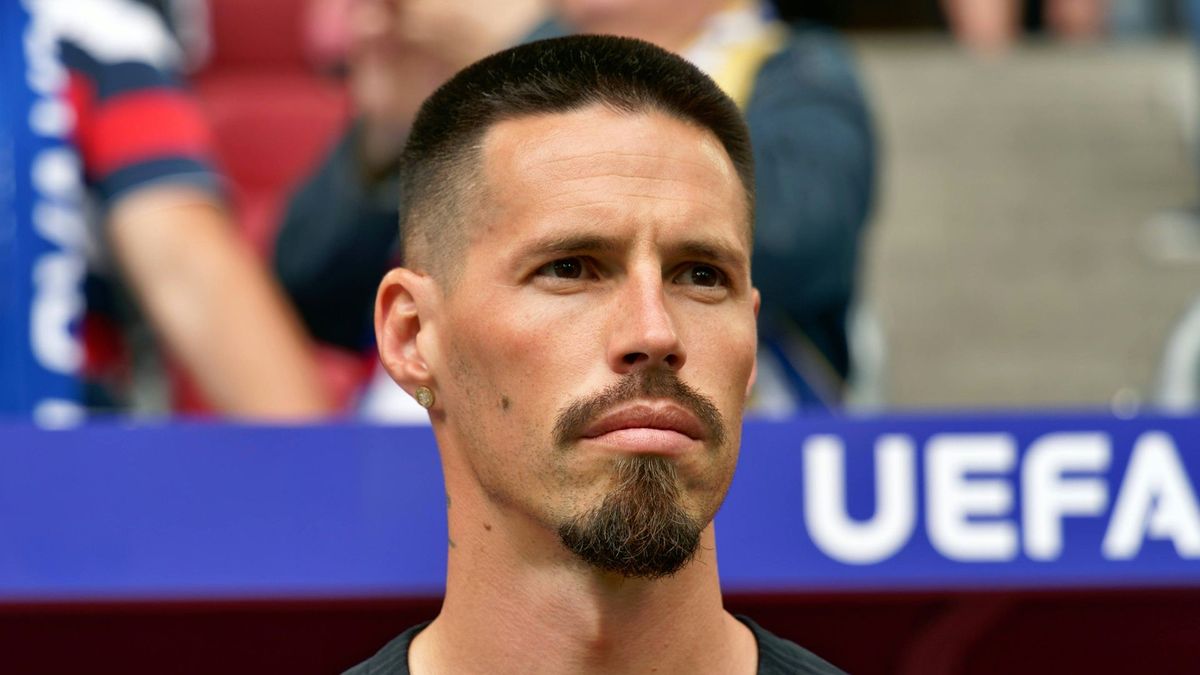 Marek Hamsik ist inzwischen Team-Manager in der Slowakei