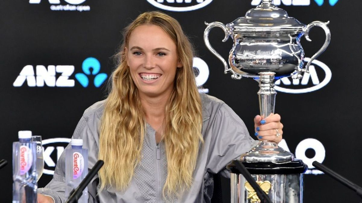 WTA: Caroline Wozniacki ist die neue Nr. 1 der Welt