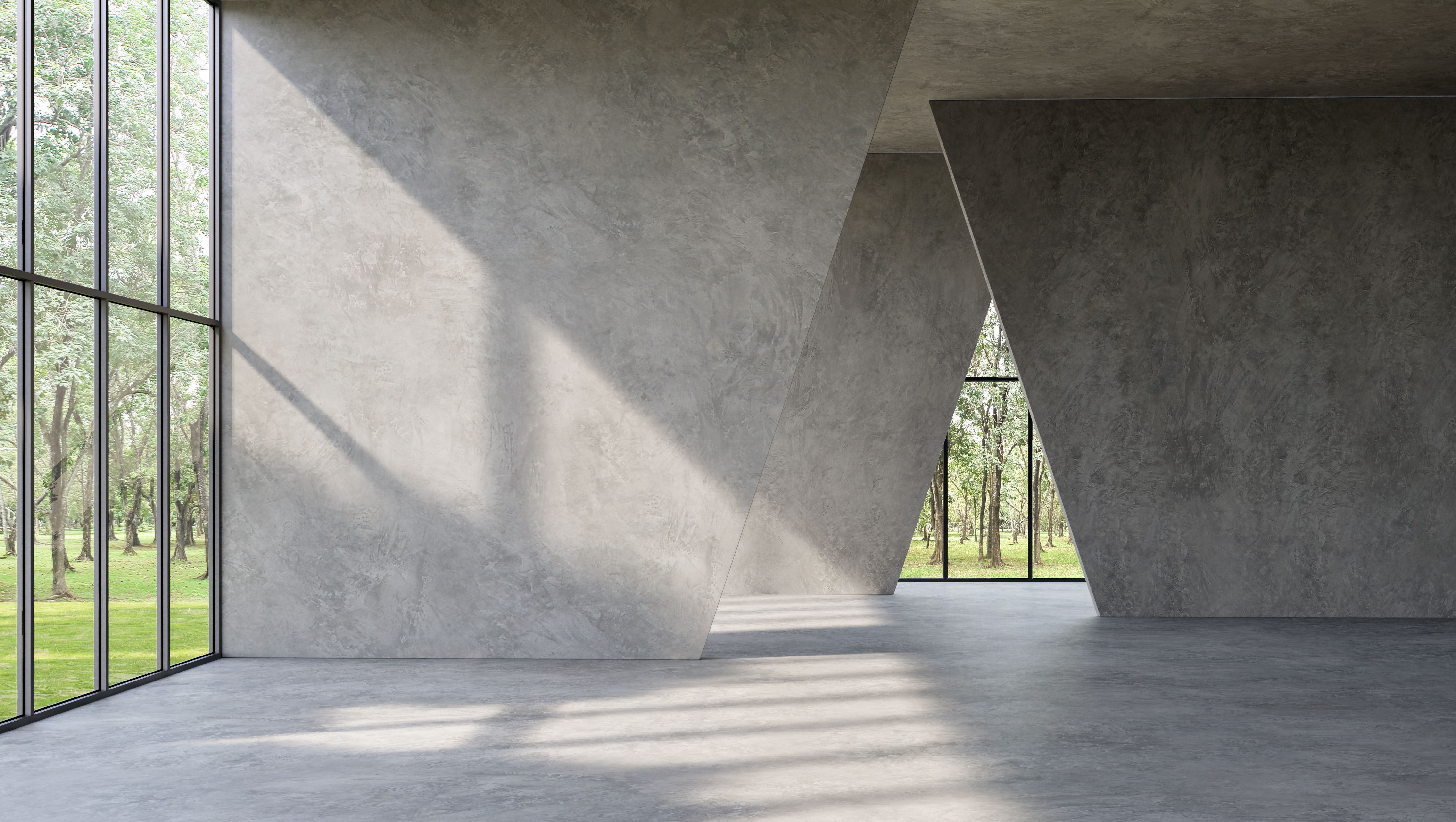 Sichtbeton wird nicht versteckt in einem Fundament eingebracht, sondern sichtbar auf einer Oberfläche. Dadurch entsteht ein hoher ästhetischer Anspruch.