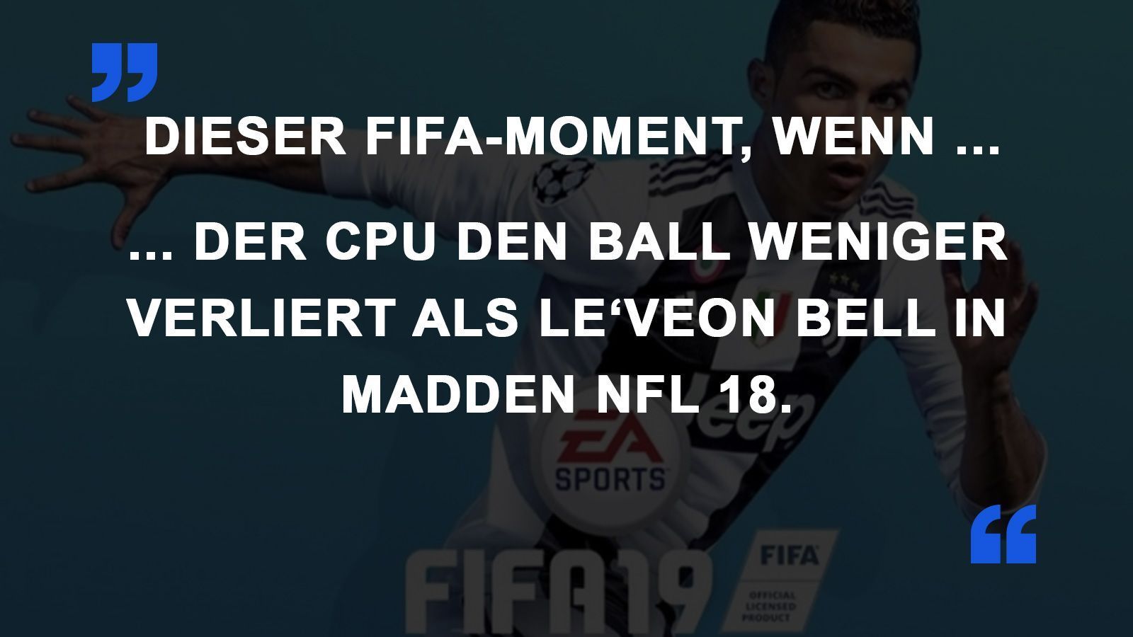 
                <strong>FIFA Momente Madden NFL</strong><br>
                
              