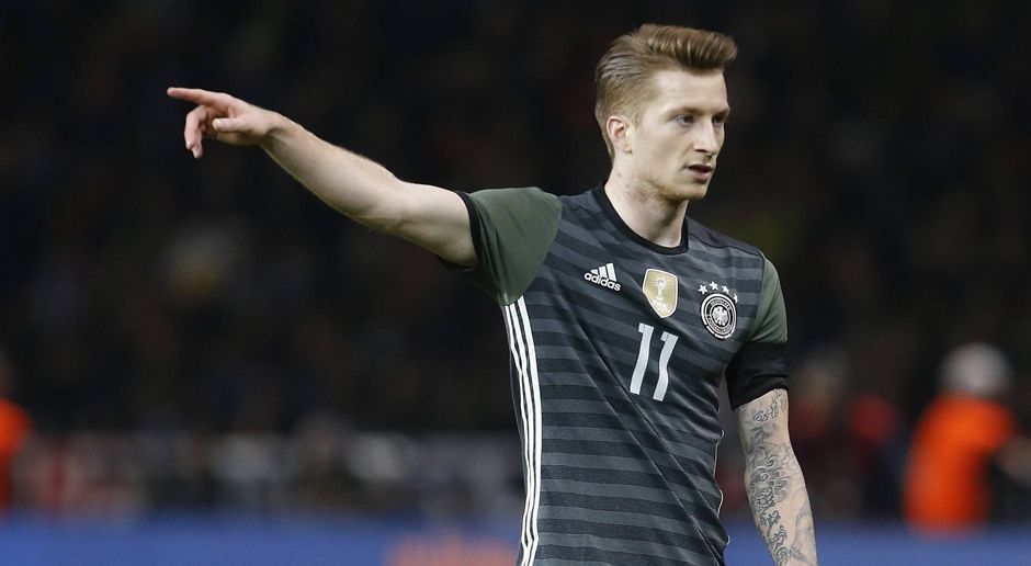 
                <strong>Marco Reus</strong><br>
                Marco Reus (Deutschland)Er war der große Pechvogel 2014. Im letzten Testspiel vor der WM verletzte sich Marco Reus so schwer, dass er den Trip nach Brasilien verpasste. Deutschland wurde Weltmeister, der Dortmunder guckte zuhause traurig zu. Immer wieder machten Verletzungen dem 28-Jährigen einen Strich durch die Rechnung. Sein einziges Turnier mit der Nationalmannschaft spielte er 2012 bei der EM in Polen und der Ukraine. Immerhin konnte Reus im vergangenen Jahr seinen persönlichen Titelfluch mit dem Gewinn des DFB-Pokals mit Borussia Dortmund beenden.
              