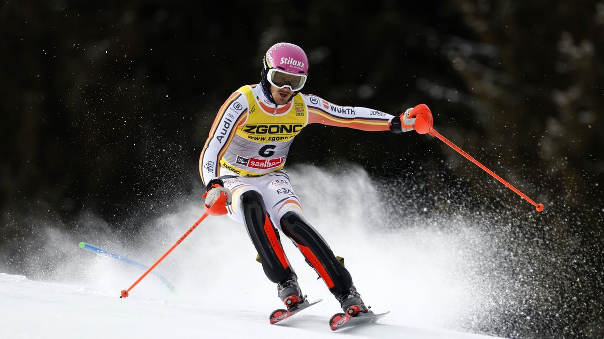 Audi Fis Alpine World Ski Championships - Men's Slalom