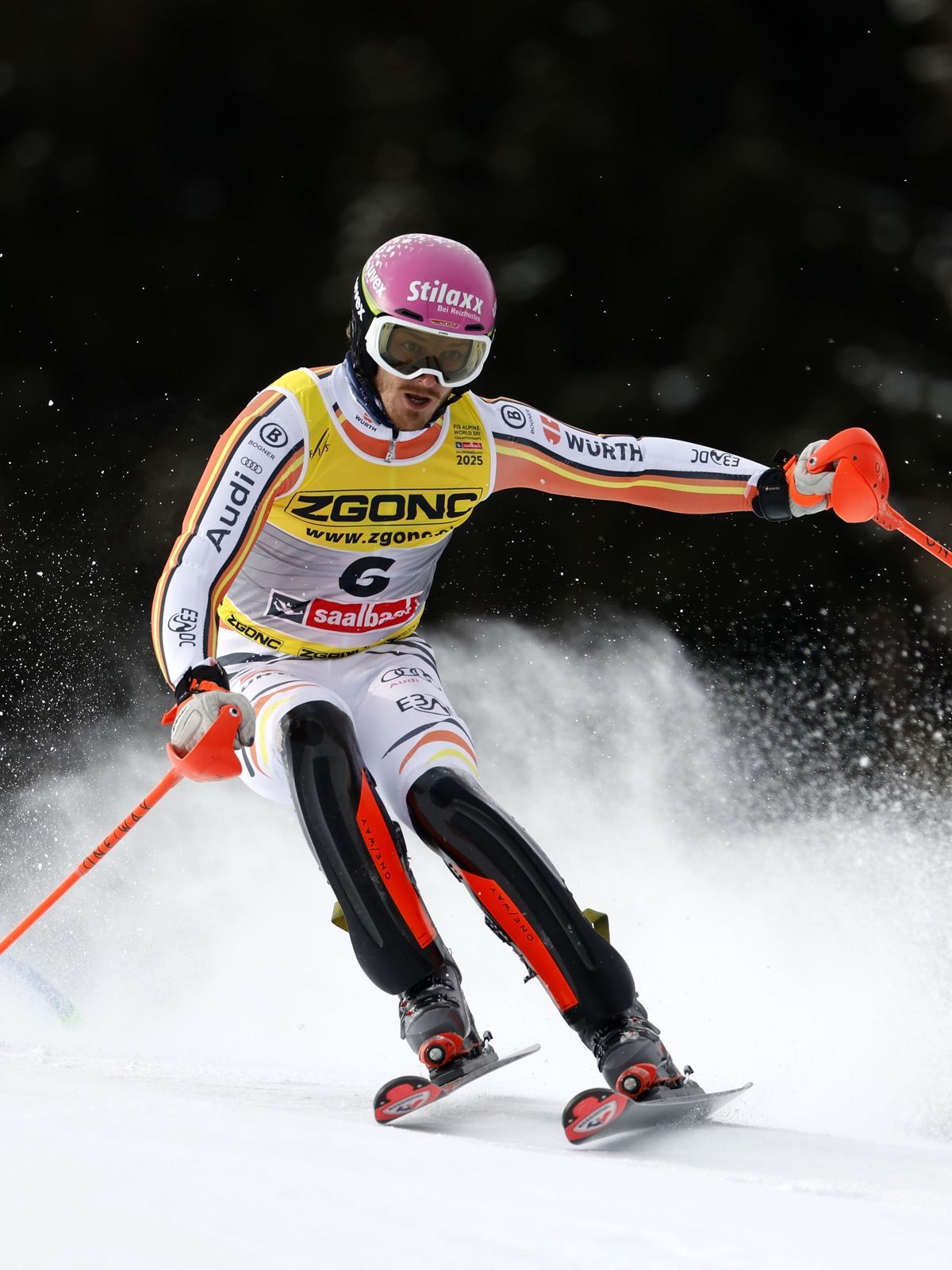 Audi Fis Alpine World Ski Championships - Men's Slalom