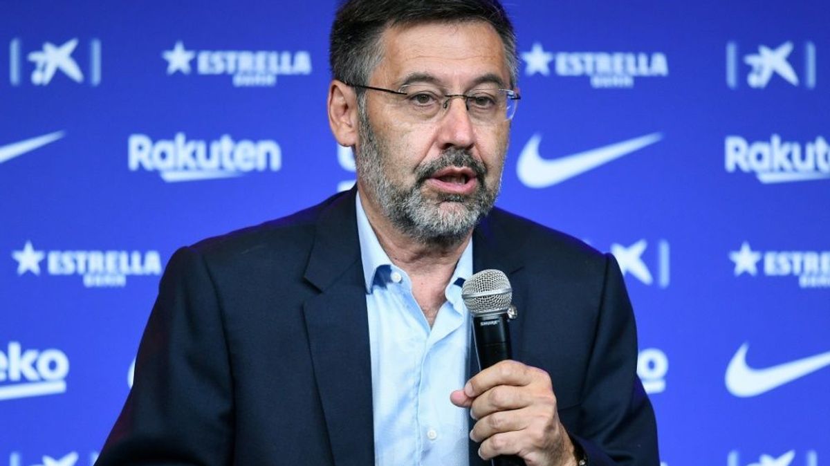 Ankündigung zm Abschied: Josep Maria Bartomeu