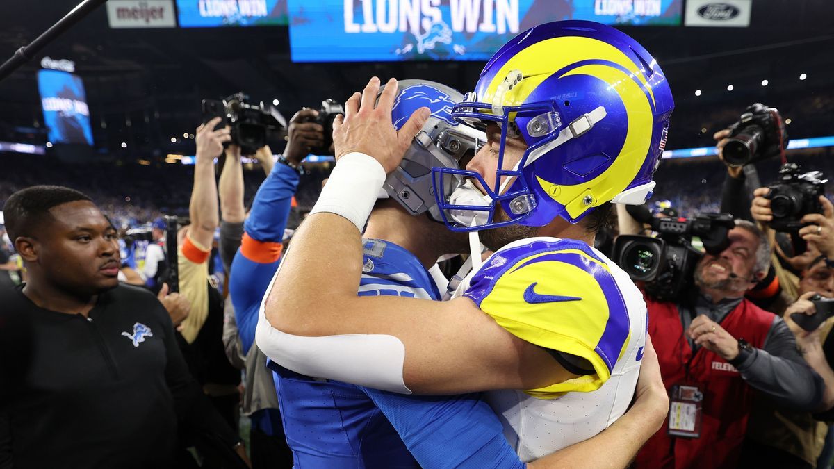 NFC Wild Card Playoffs - Los Angeles Rams v Detroit Lions