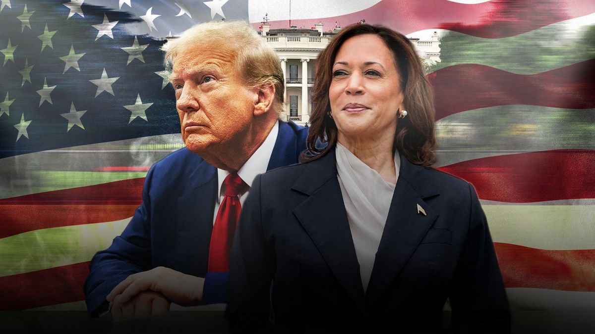 Donald Trump vs. Kamala Harris