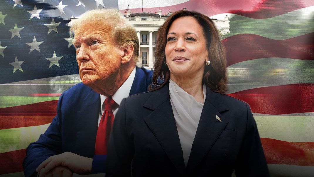 Donald Trump vs. Kamala Harris