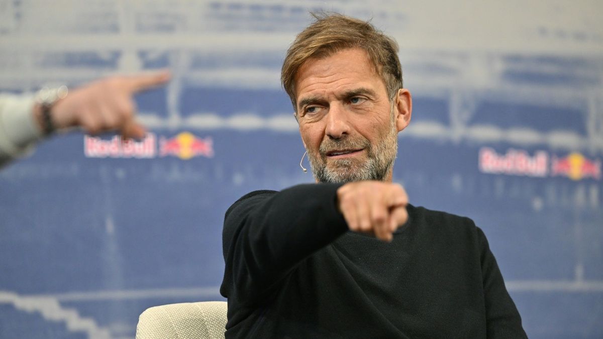 Jürgen Klopp in Salzburg