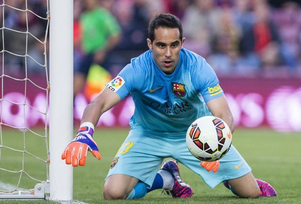 
                <strong>Tor: Claudio Bravo (FC Barcelona)</strong><br>
                
              