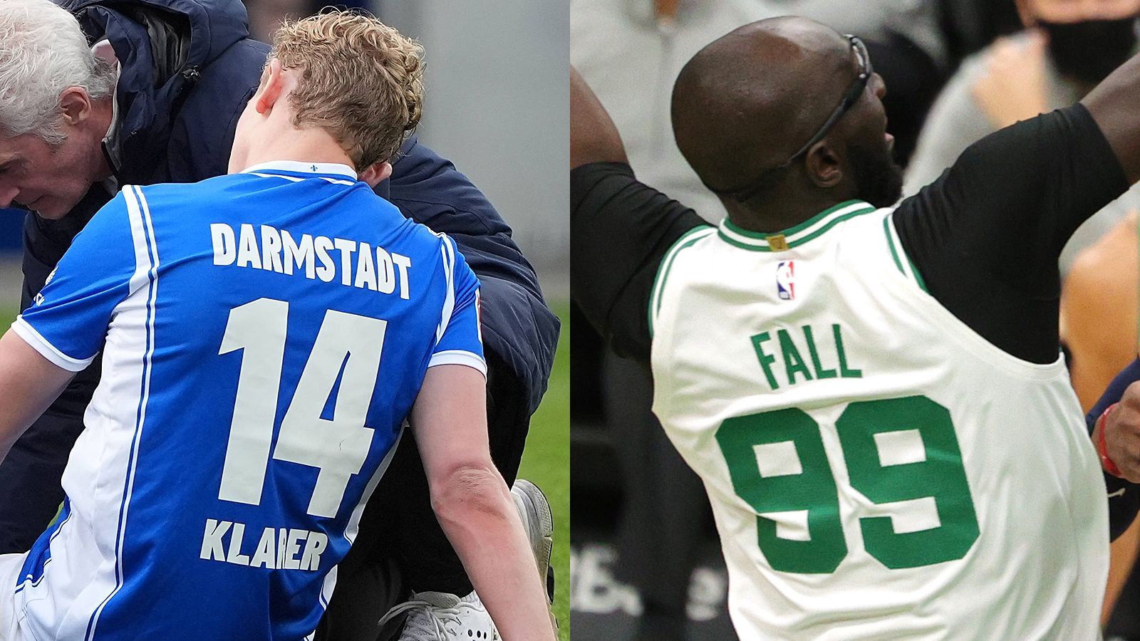 Christoph KLARER (Bundesliga)<br>Tacko FALL (Basketball)