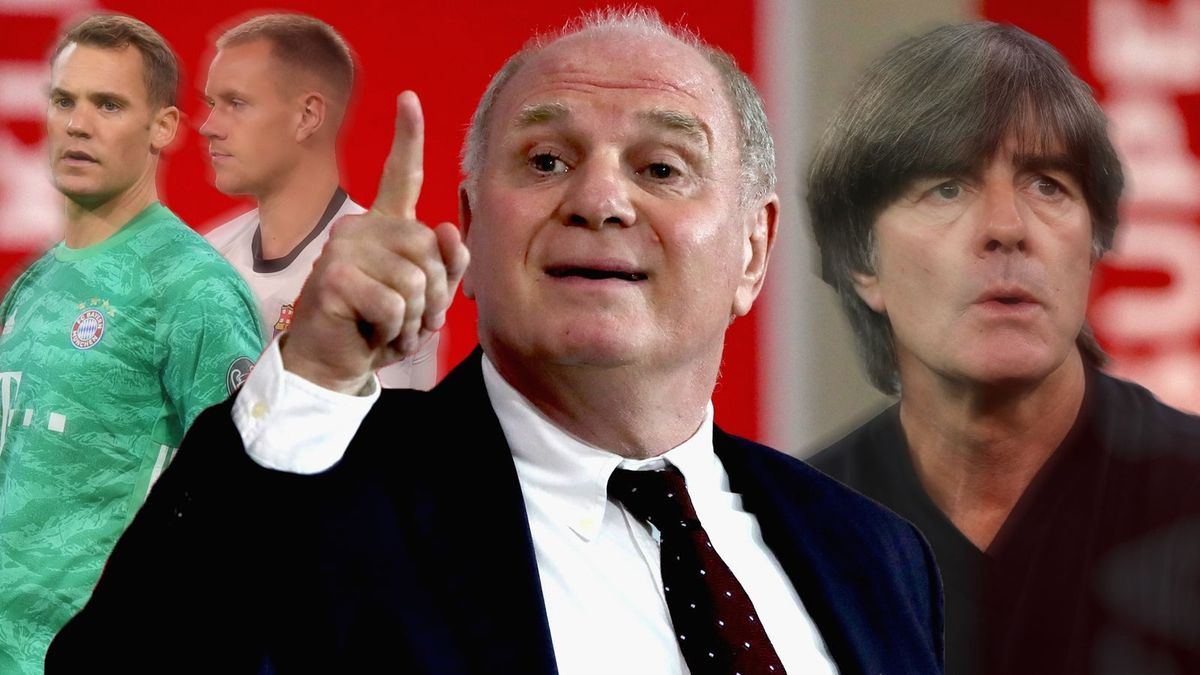 Hoeneß droht DFB wegen Neuer