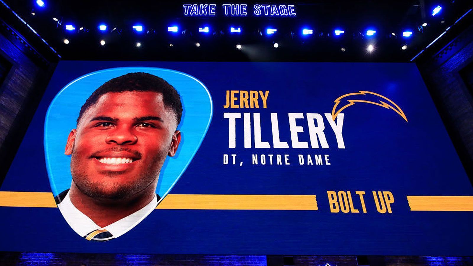 
                <strong>Die Draft Picks der Los Angeles Chargers (7)</strong><br>
                Pick 28: Jerry Tillery (Foto/Notre Dame, DT)Pick 60: Nasir Adderley (Delaware, S)Pick 91: Tray Pipkins (Sioux Falls, T)Pick 130: Drue Tranquill (Notre Dame, LB)Pick 166: Easton Stick (North Dakota State, QB)Pick 200: Emeke Egbule (Houston, LB)Pick 242: Coretz Broughton (Cincinnati, DT)
              