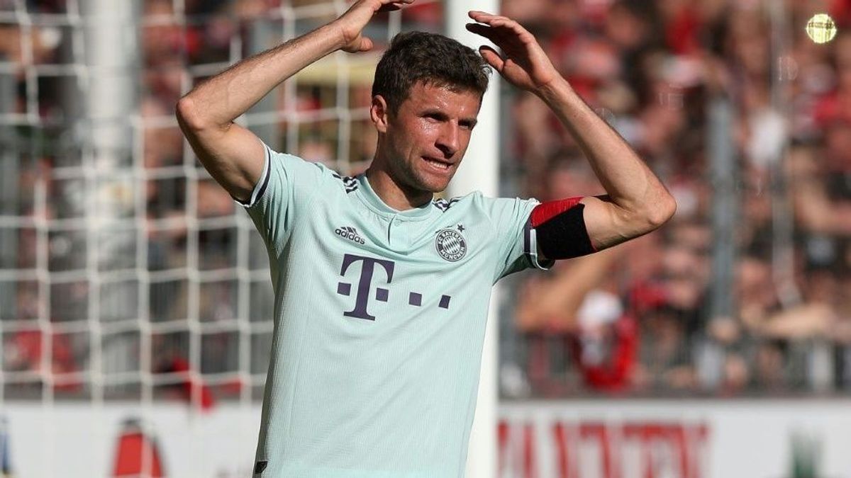 Müller konnte mit den Bayern in Freiburg nicht gewinnen