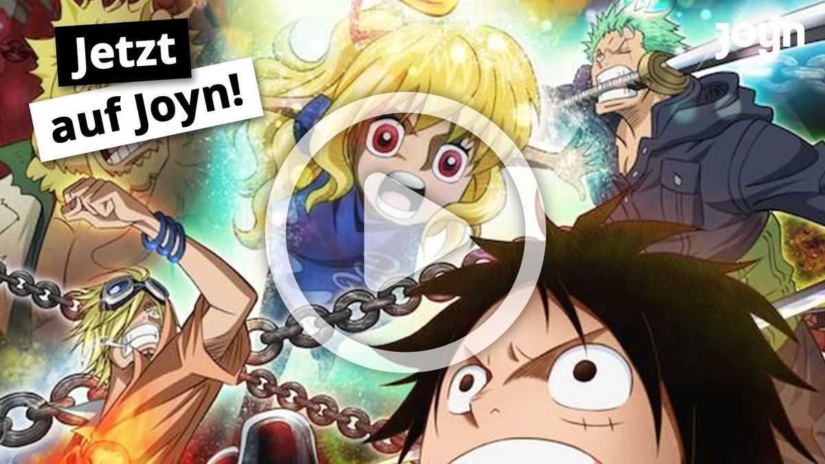 Anime-Spielfilm "One Piece: Heart of Gold": Joyn Teaser