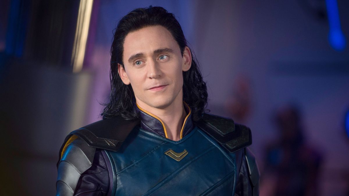 Tom Hiddleston alias Loki