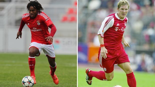 
                <strong>Mittelfeld: Renato Sanches (Benfica) - Bastian Schweinsteiger (FC Bayern)</strong><br>
                Mittelfeld: Renato Sanches (Benfica) - Bastian Schweinsteiger (FC Bayern). Sanches zählt zu den umworbensten Talenten Europas. Der 18-Jährige besitzt in seinem Vertrag eine Ausstiegsklausel über 80 Millionen Euro. Manchester United möchte laut "Daily Mirror" Sanches aus dem Benfica-Vertrag kaufen. Dort könnte er mit Schweinsteiger zusammenspielen. Eine Innenbandverletzung gefährdet die EM-Teilnahme des DFB-Kapitäns.
              